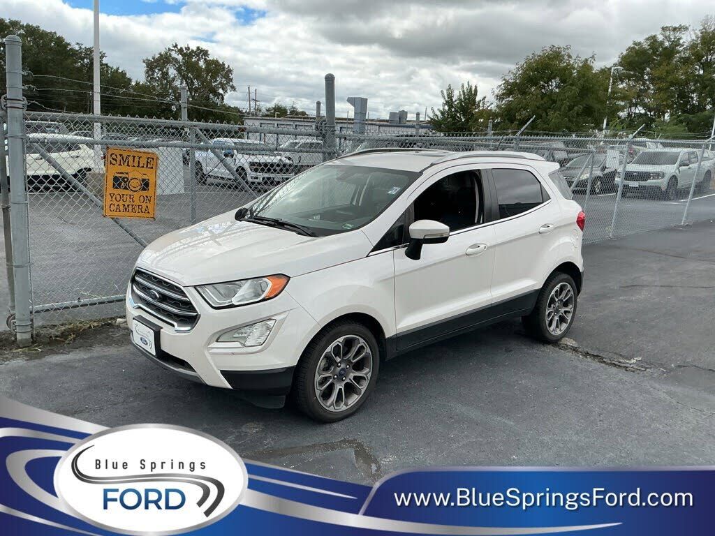 2021 FORD Ecosport