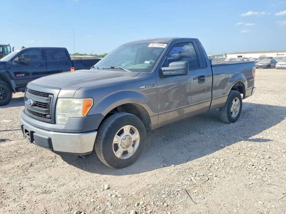 2013 FORD F-150