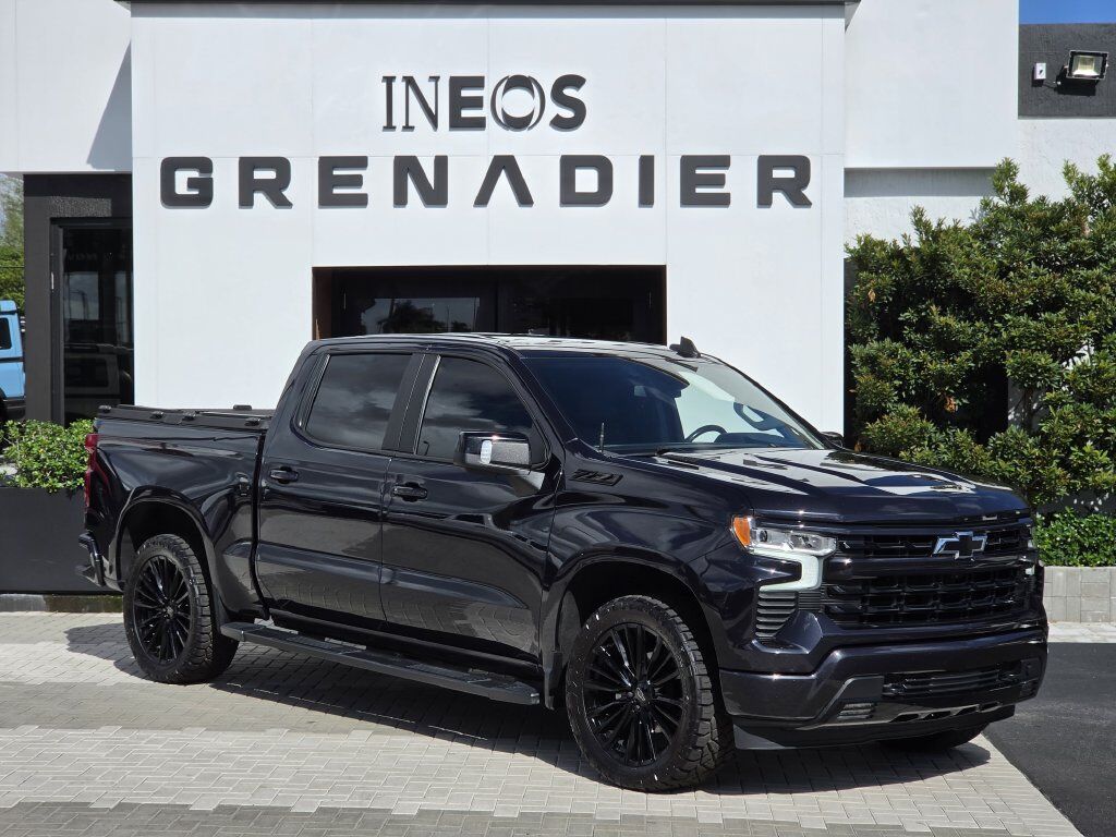 2022 CHEVROLET Silverado