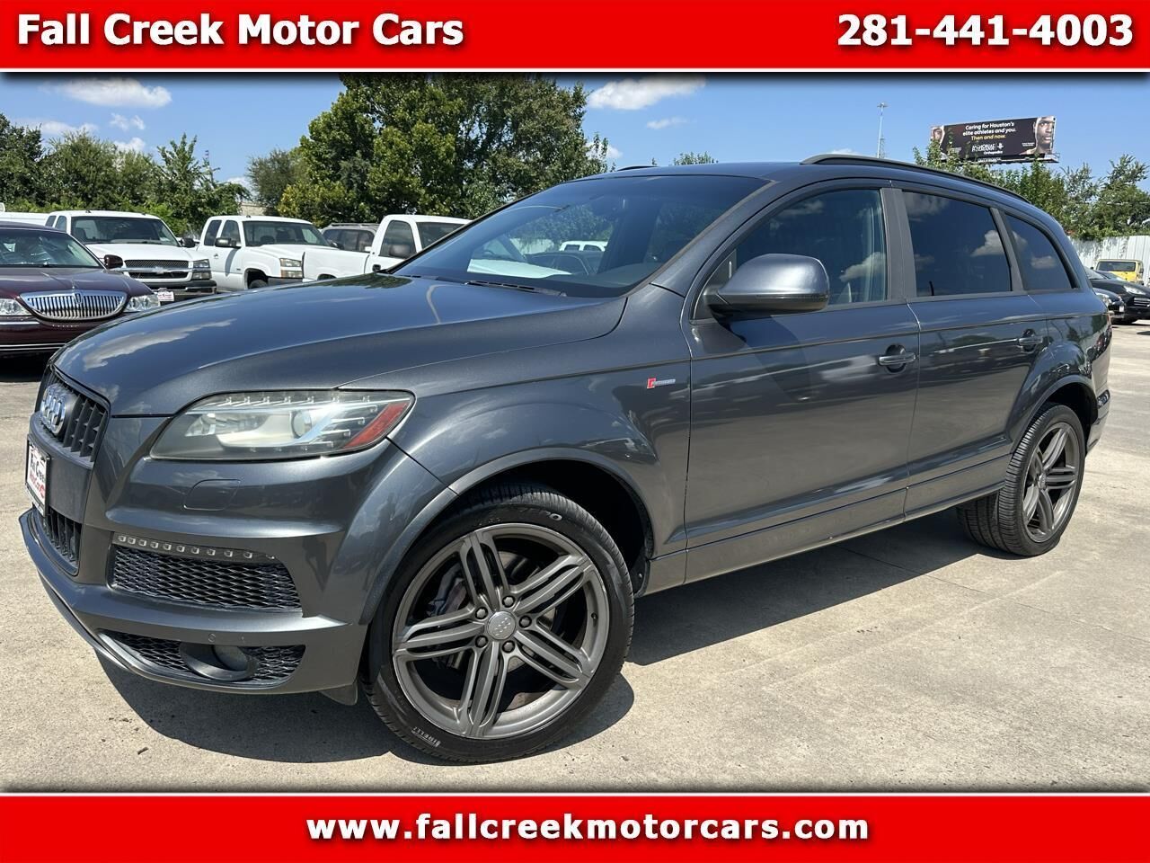 2013 AUDI Q7