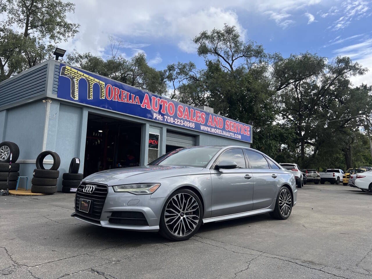 2018 AUDI A6