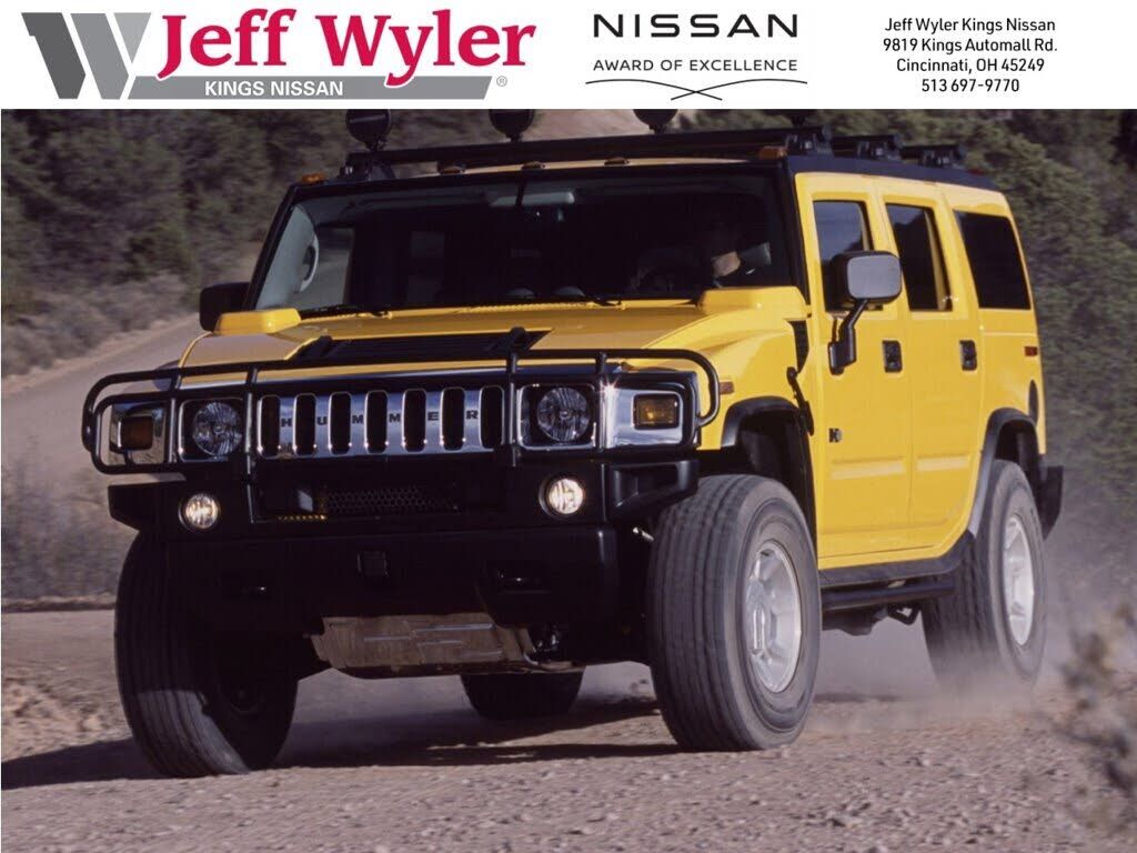 2006 HUMMER H2