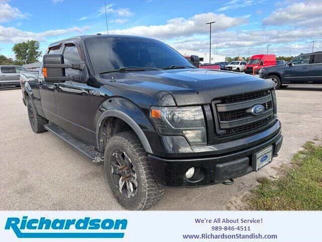 2013 FORD F-150