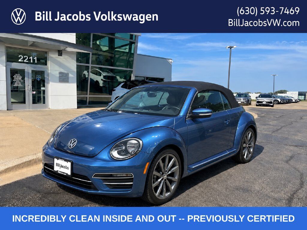 2018 VOLKSWAGEN Beetle
