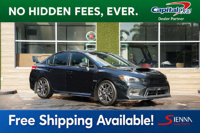 2019 SUBARU WRX