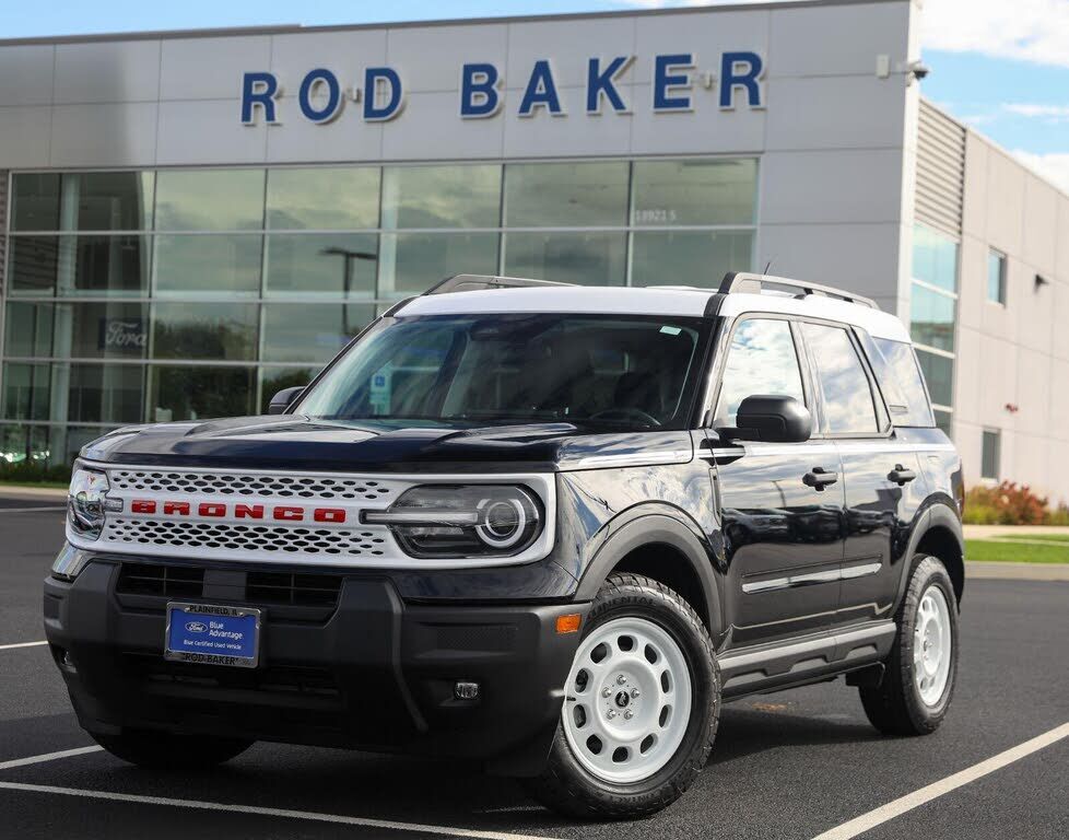 2025 FORD Bronco