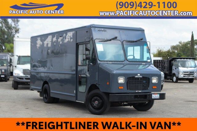 2020 FREIGHTLINER MT 45G Front Gasoline Engine Walk in Van Chassis