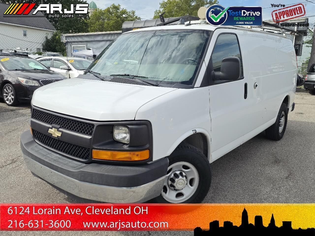 2014 CHEVROLET Express