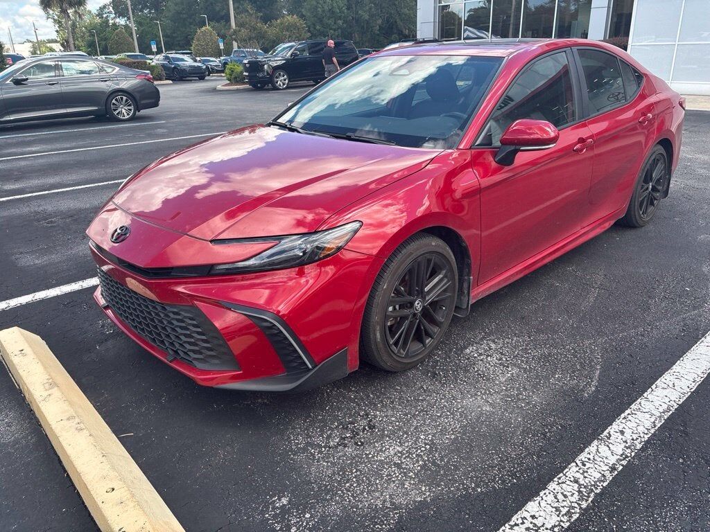 2025 TOYOTA Camry