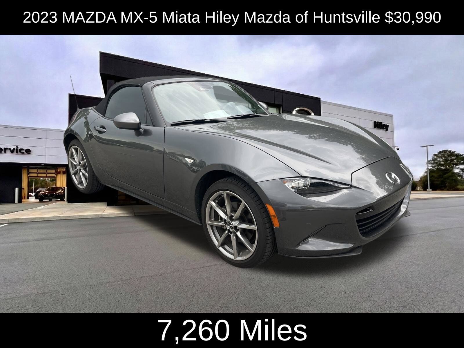 2023 MAZDA MX-5