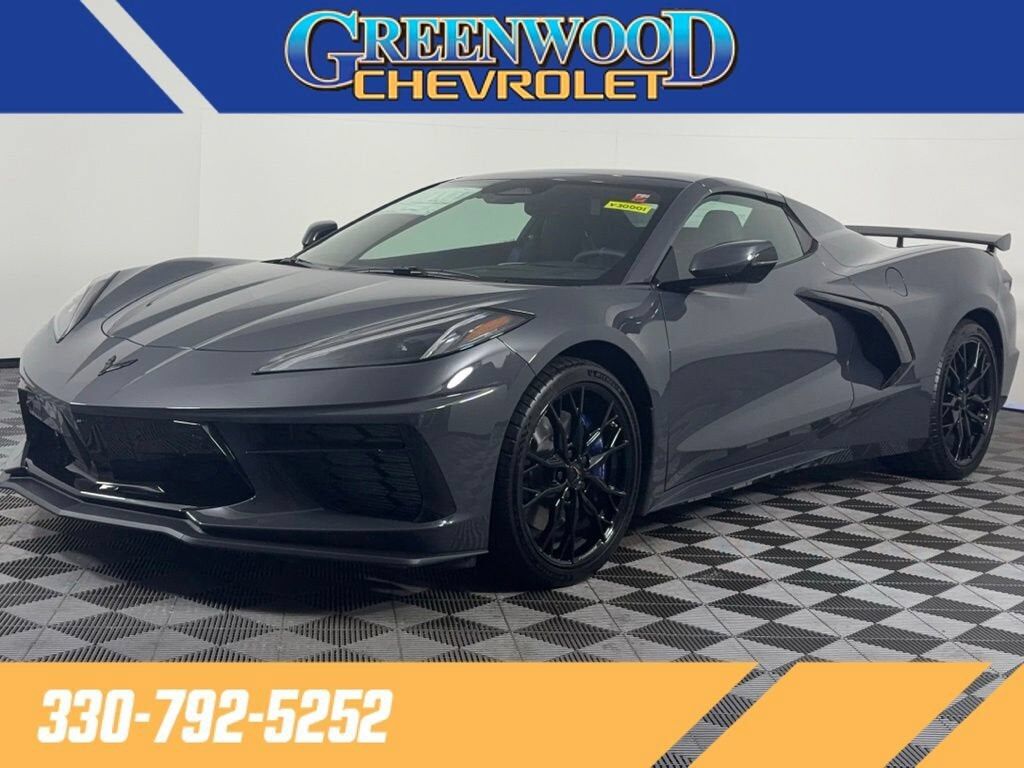 2027 CHEVROLET Corvette