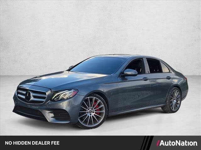 2017 MERCEDES-BENZ E-Class
