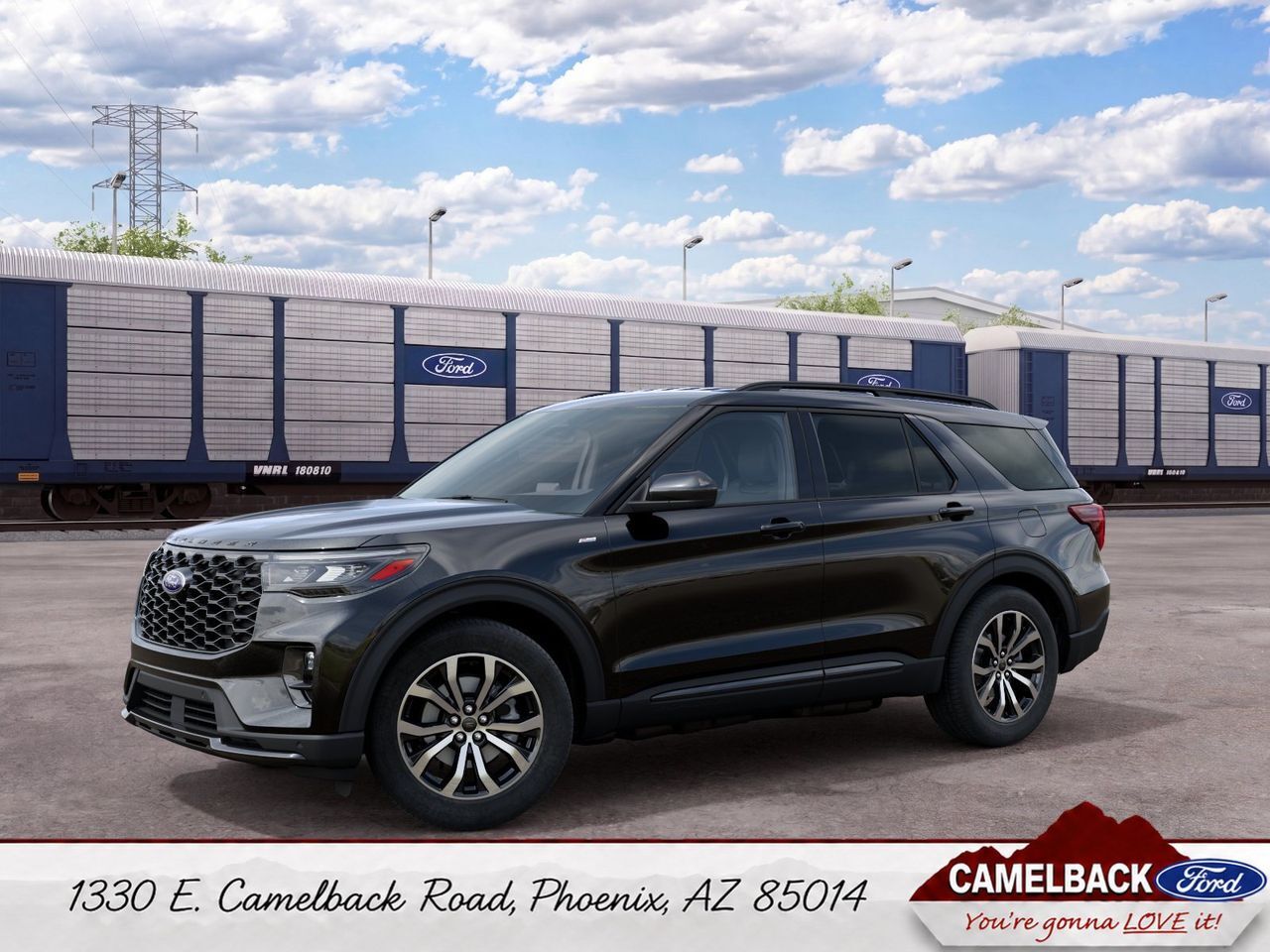 2027 FORD Explorer