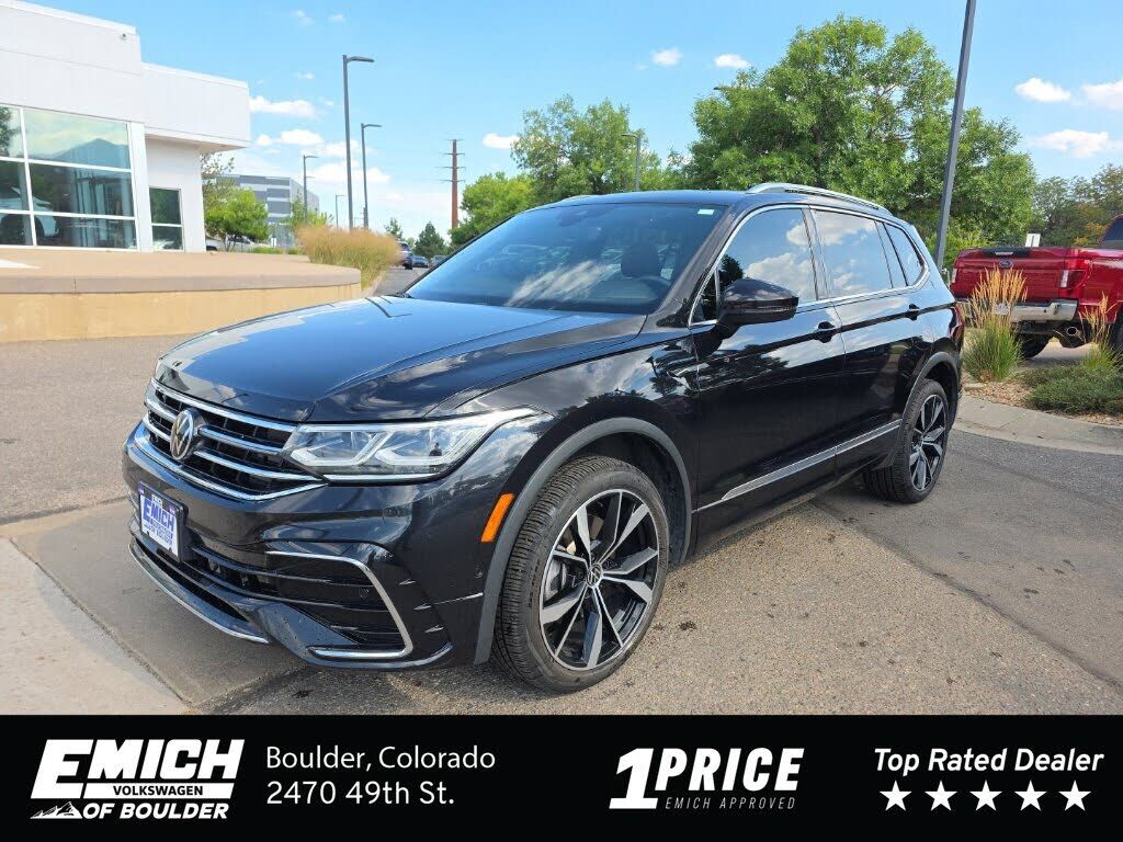 2022 VOLKSWAGEN Tiguan
