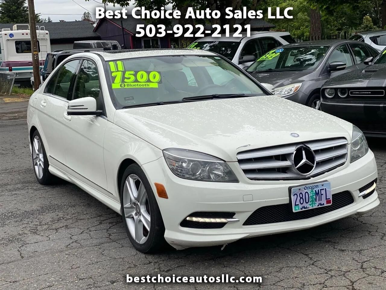2011 MERCEDES-BENZ C-Class
