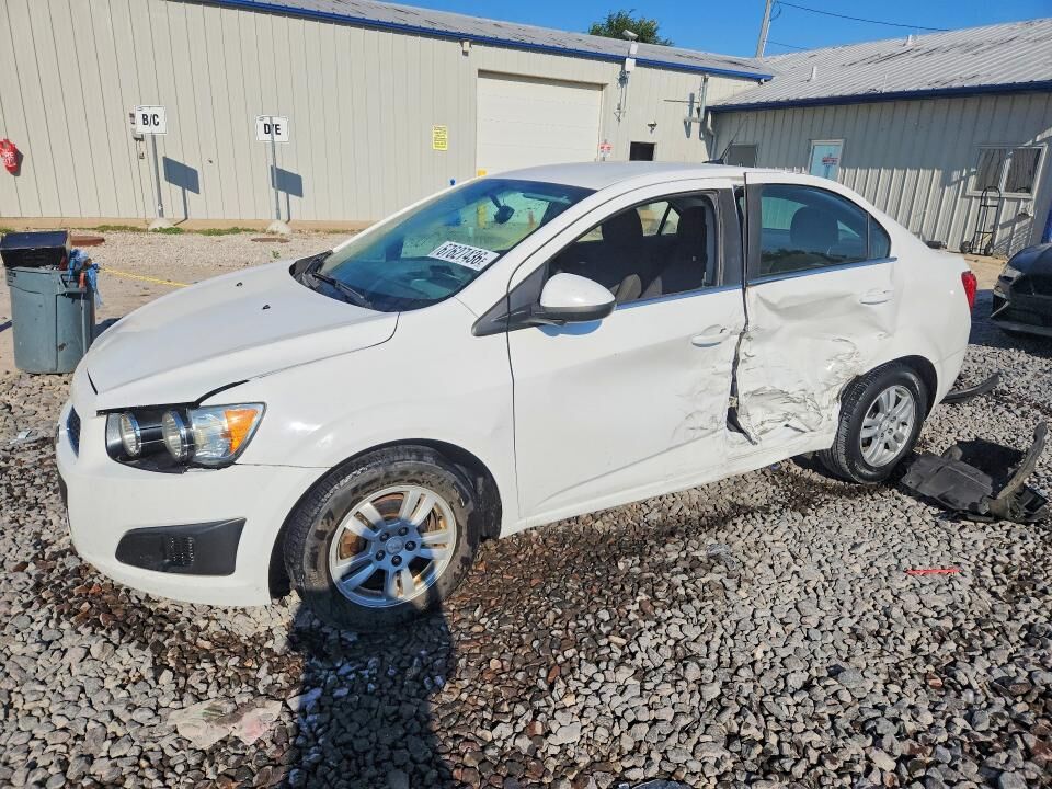 2014 CHEVROLET Sonic