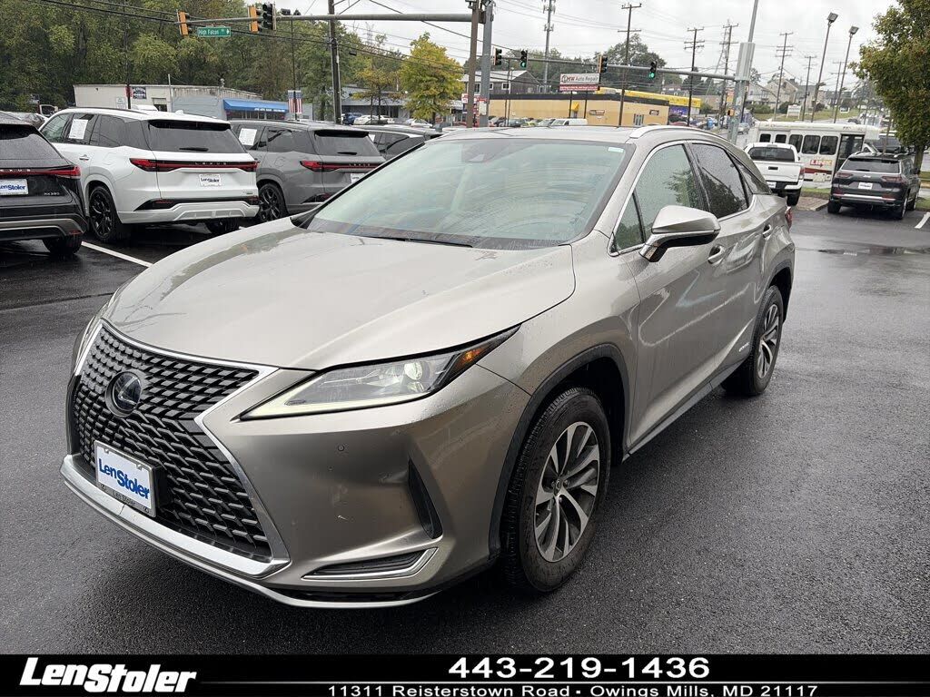 2020 LEXUS RX