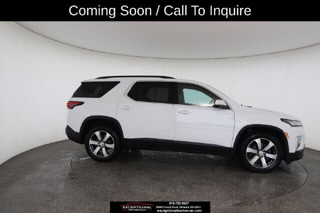 2023 CHEVROLET Traverse