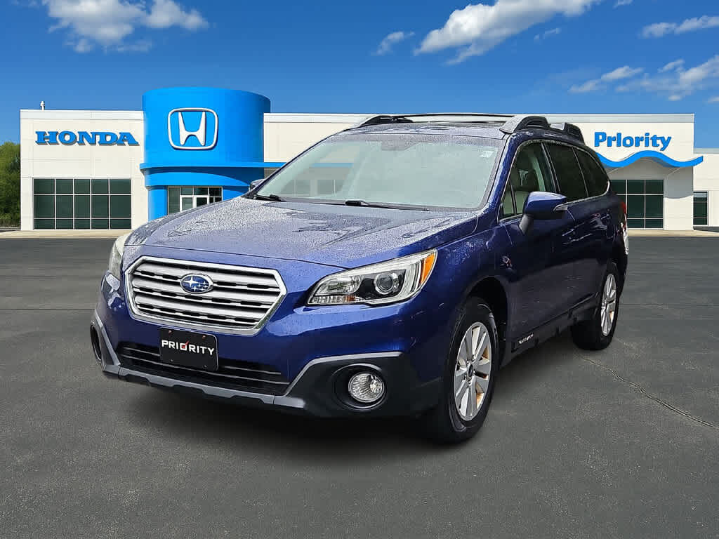 2015 SUBARU Outback