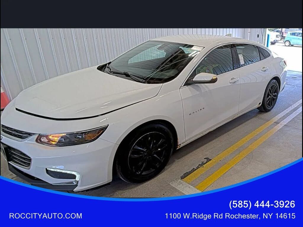 2018 CHEVROLET Malibu
