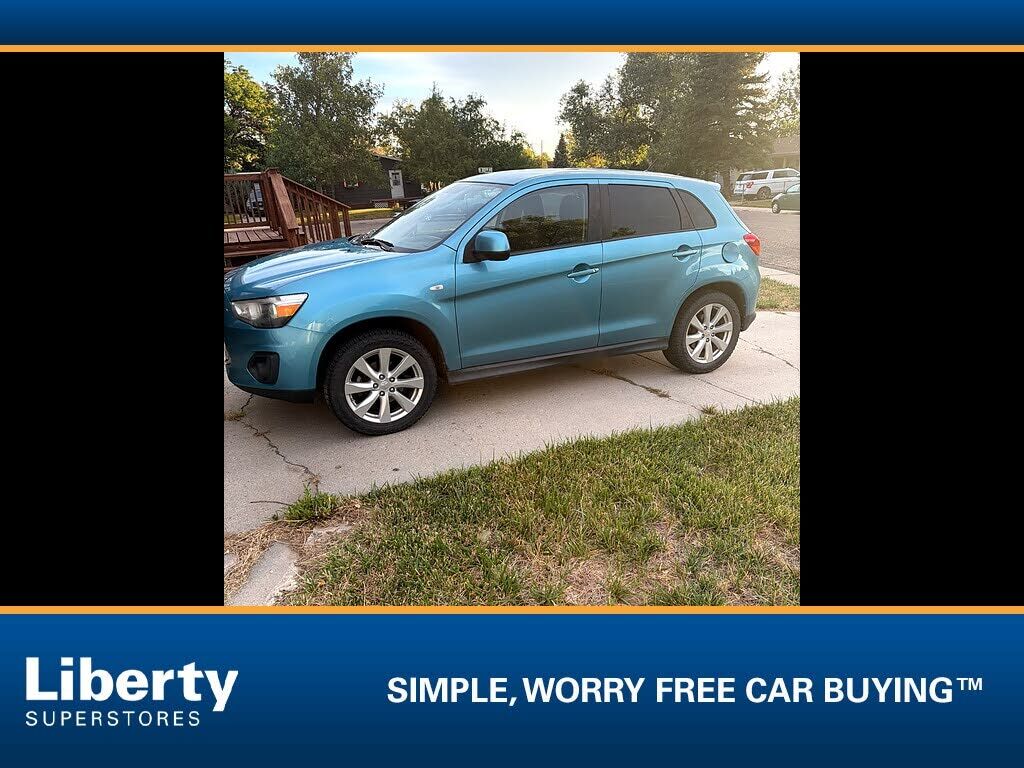 2014 MITSUBISHI Outlander Sport