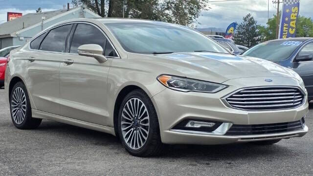 2018 FORD Fusion