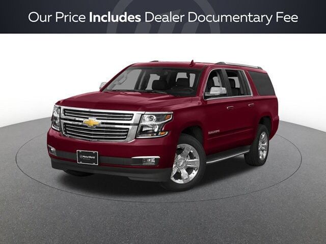 2017 CHEVROLET Suburban