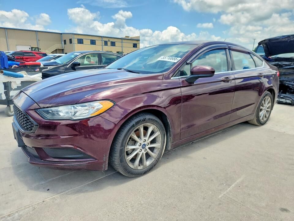 2017 FORD Fusion