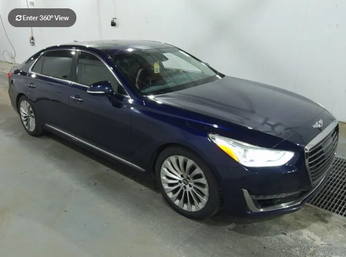 2018 GENESIS G90