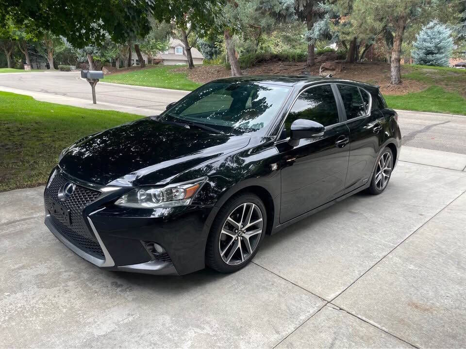 2014 LEXUS CT