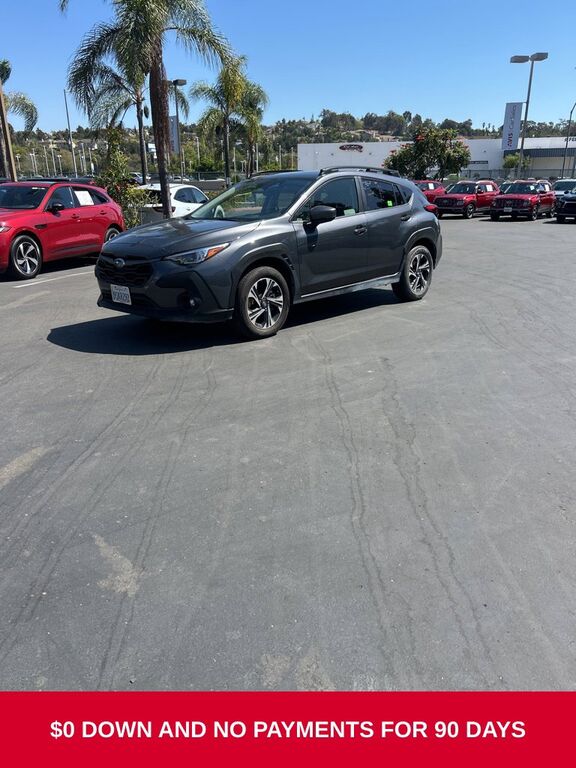 2025 SUBARU Crosstrek