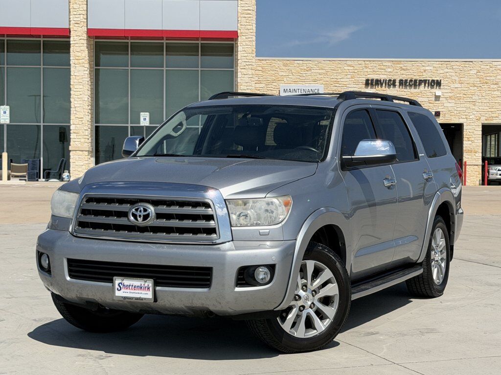 2016 TOYOTA Sequoia