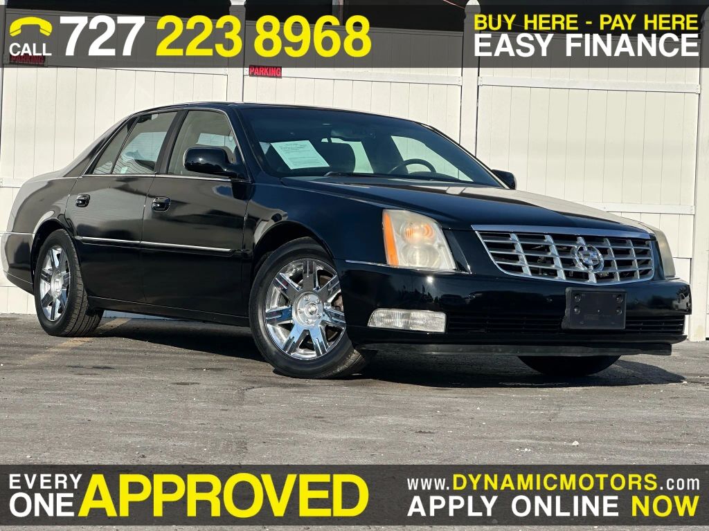 2007 CADILLAC DTS