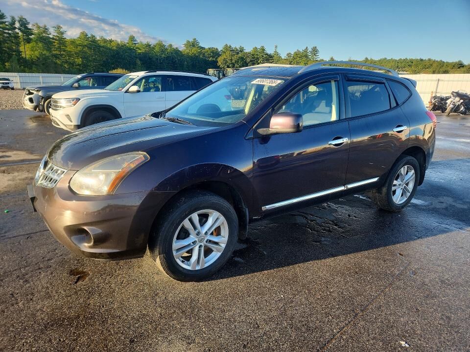 2012 NISSAN Rogue