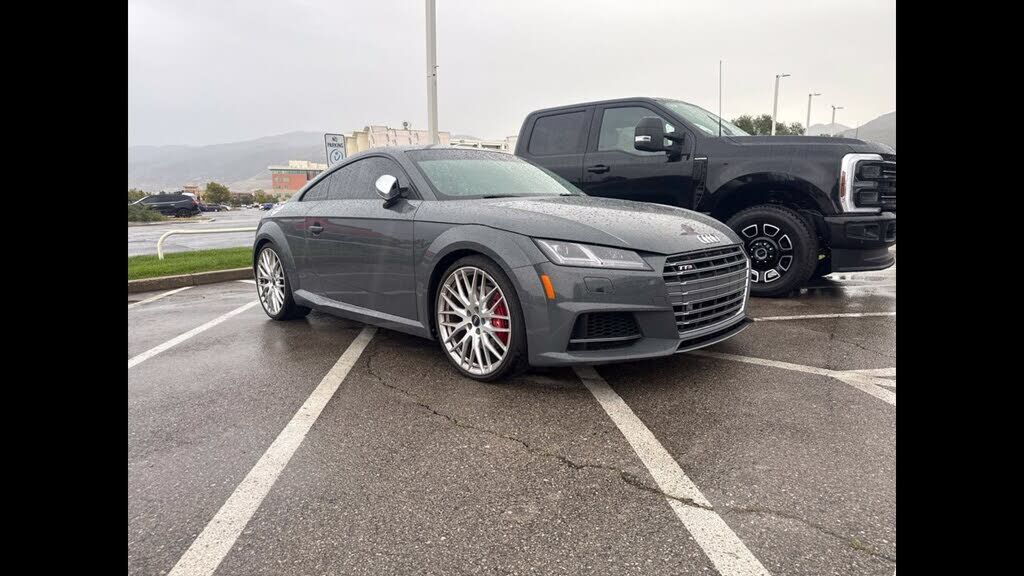 2016 AUDI TTS