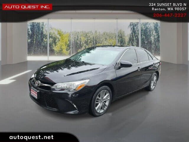 2015 TOYOTA Camry