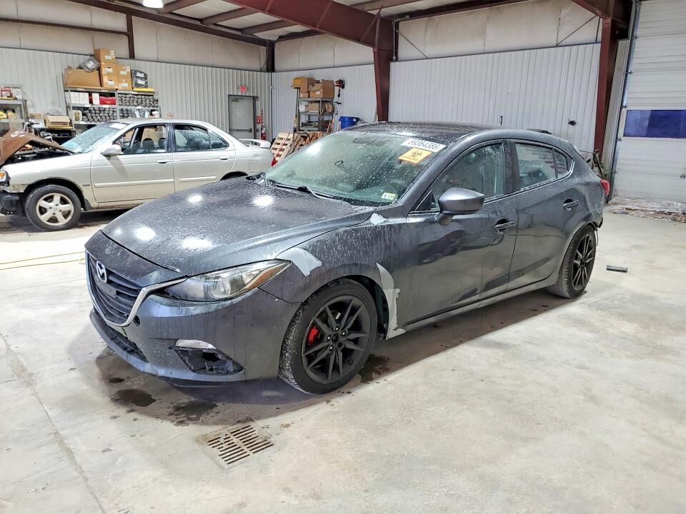 2014 MAZDA Mazda3