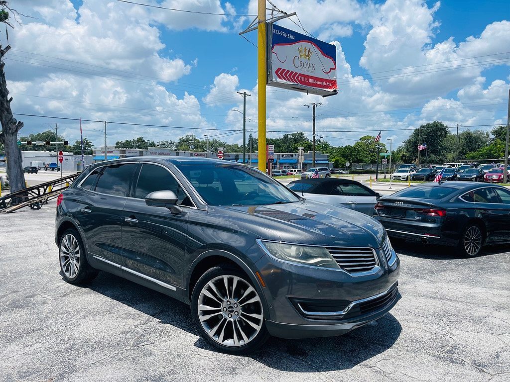 2017 LINCOLN MKX