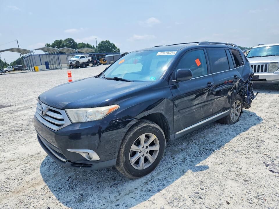 2012 TOYOTA Highlander