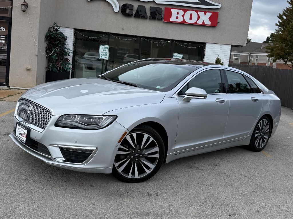 2019 LINCOLN MKZ