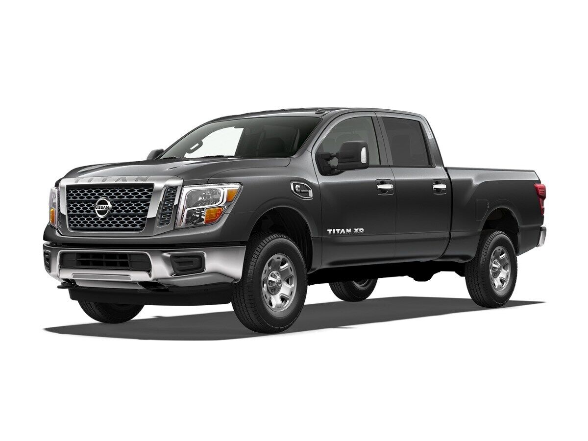 2017 NISSAN Titan