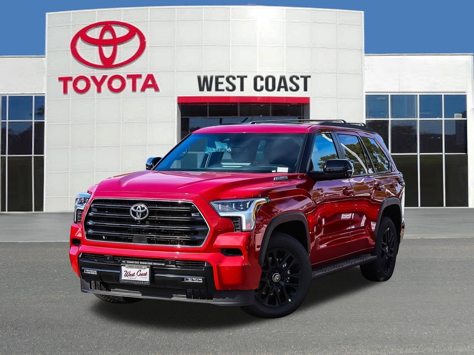 2026 TOYOTA Sequoia