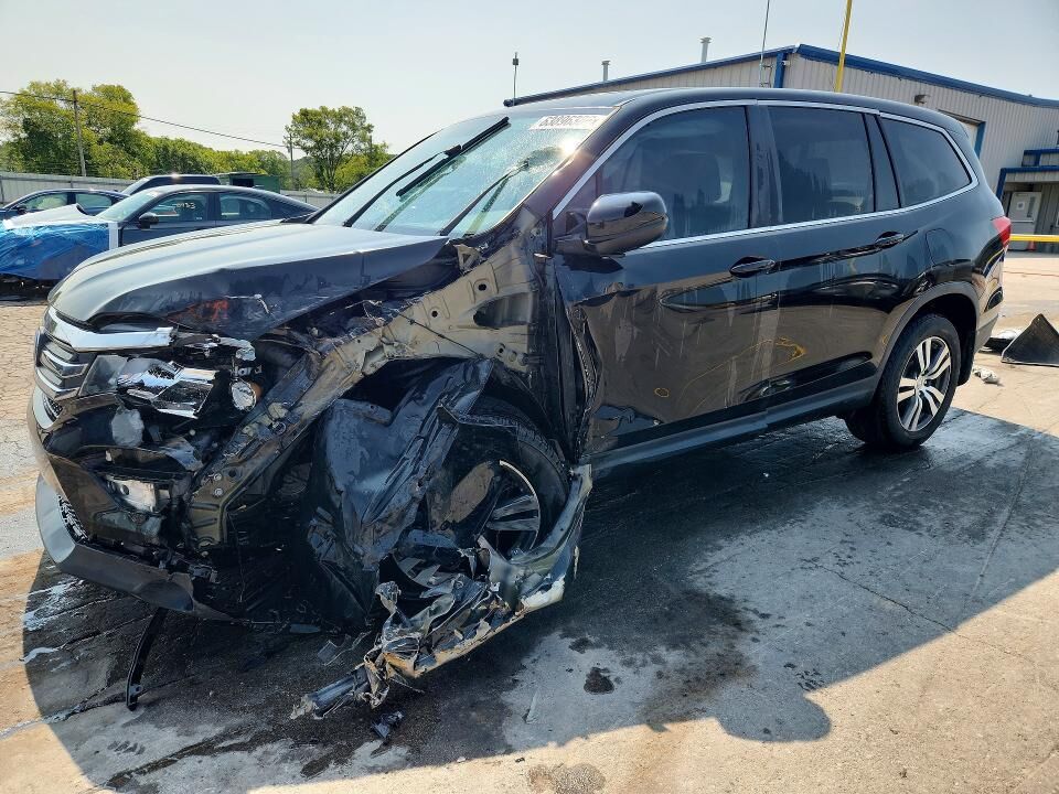 2017 HONDA Pilot
