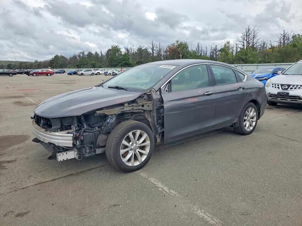 2015 CHRYSLER 200