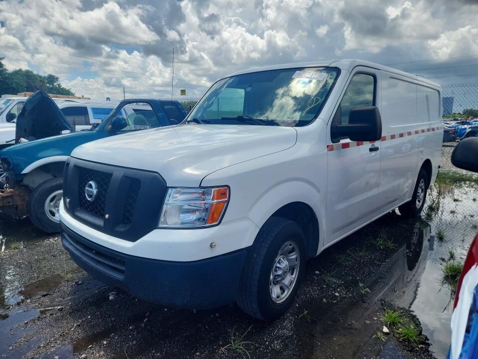 2019 NISSAN NV