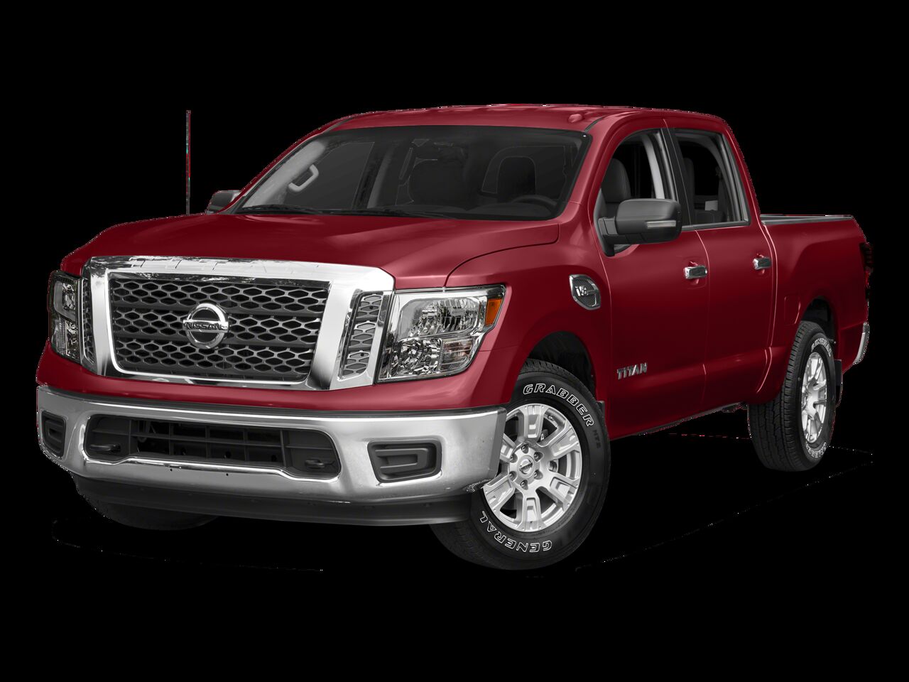 2017 NISSAN Titan