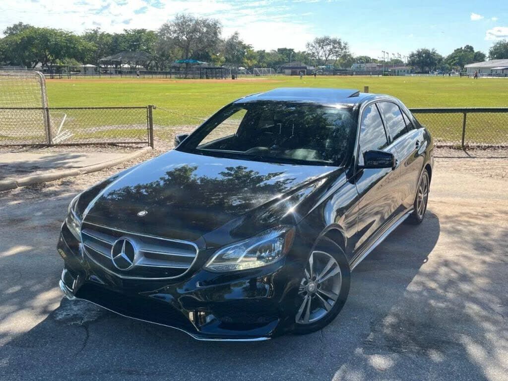 2015 Mercedes-Benz E-Class