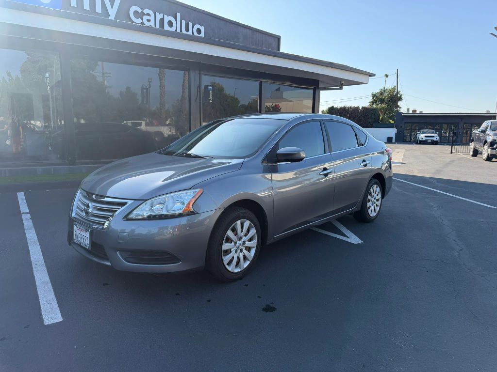 2015 NISSAN Sentra