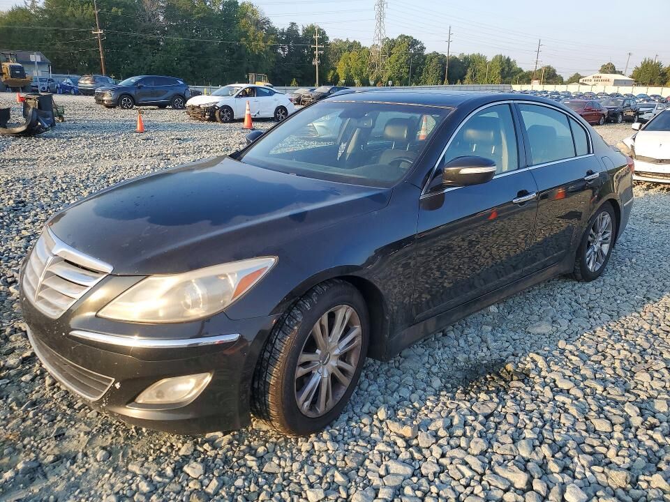 2012 HYUNDAI Genesis