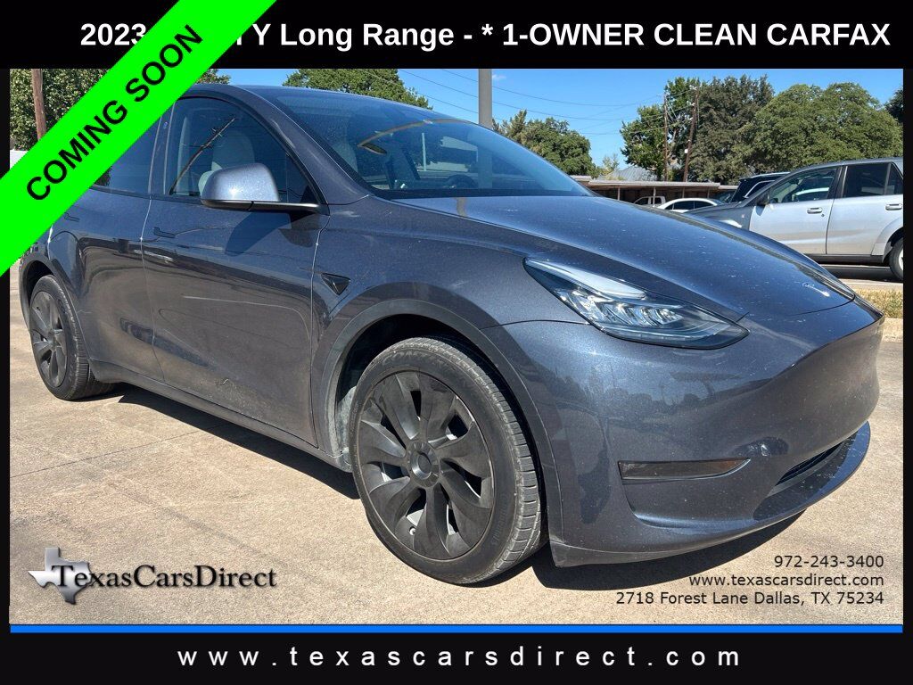 2023 TESLA Model Y